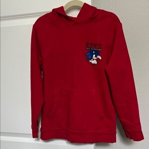 Old Navy Red Sonic Hoodie for Kids